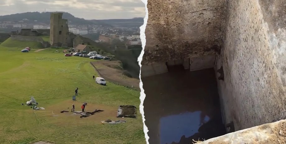 замок бункер