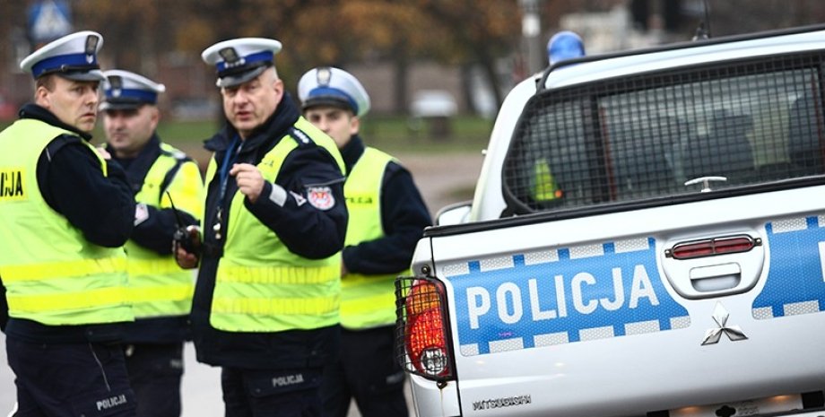 Полиция Польши / Фото: ТВ Центр
