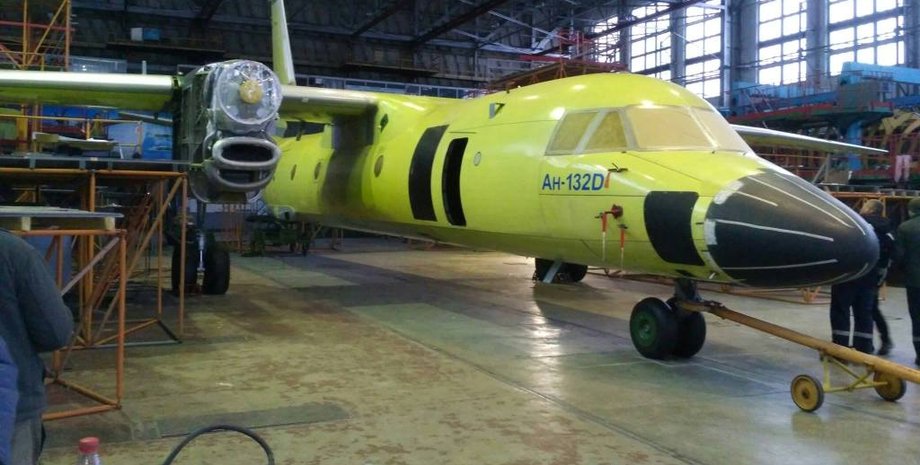 Новый Ан-132 / Фото: facebook.com/kozak.ihor