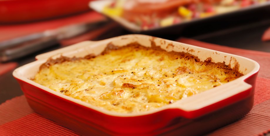 Пиріг-запіканка з картоплею та кабачками, пиріг, запіканка