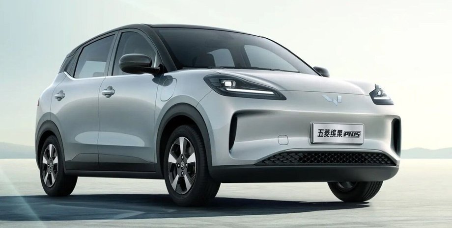 Wuling Bingo Plus, Wuling Bingo, новий Wuling Bingo, електромобіль Wuling, китайський електромобіль