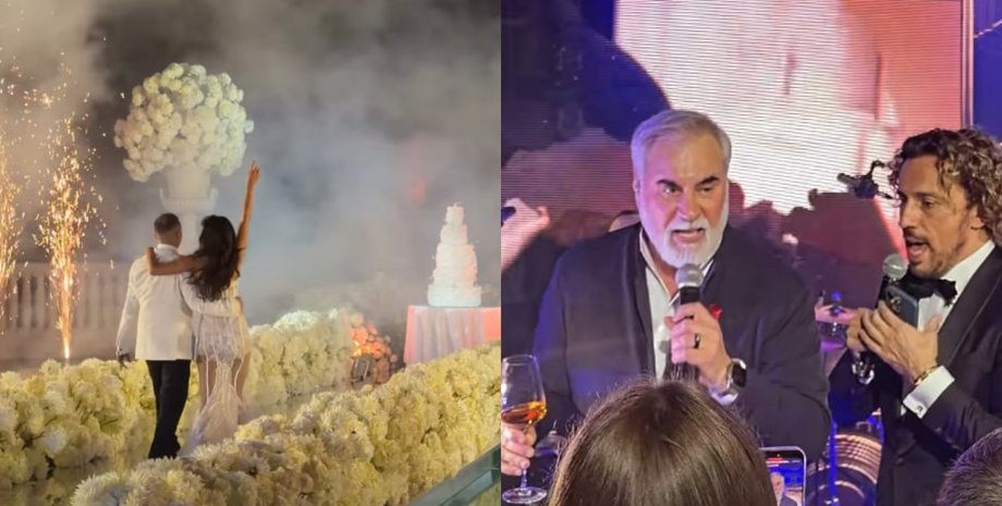 Ніка Ломіа весілля Канни