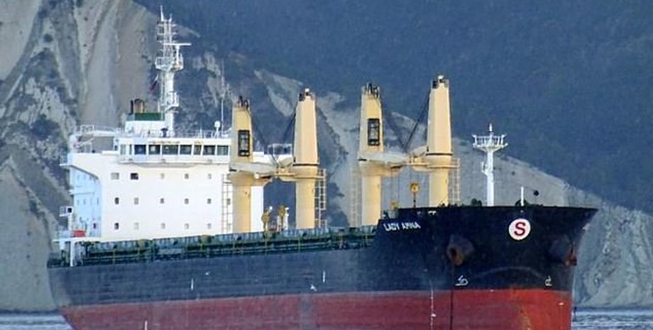 Російський корабель, MV Ruby, корабель