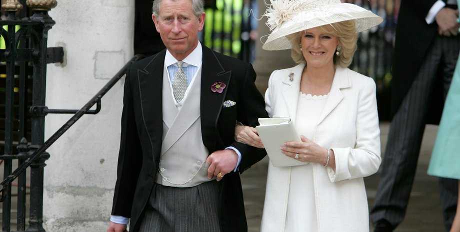принц Чарльз, принцесса Камилла, свадьба