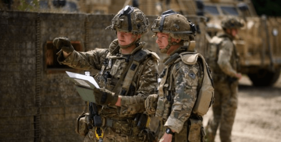 солдати, Велика Британія, НАТО