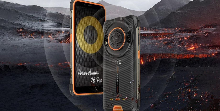 смартфоны, телефоны, динамик, Power Armor 16 Pro
