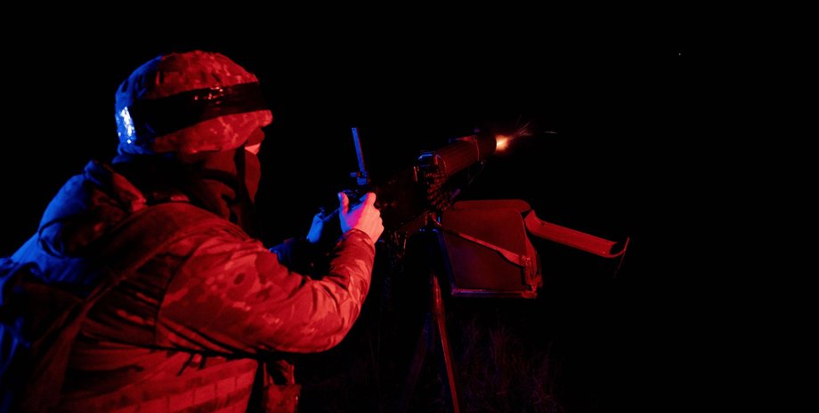 боевая работа ВСУ