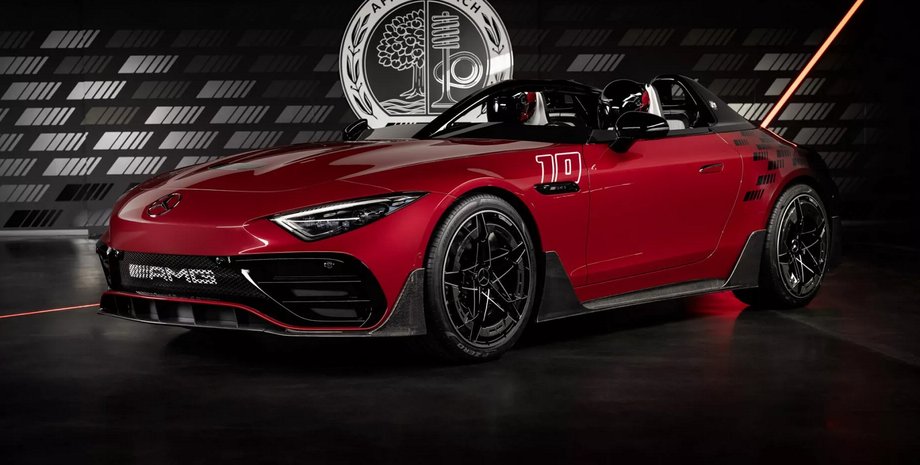 Mercedes-AMG PureSpeed, Mercedes-AMG SL, суперкар Mercedes