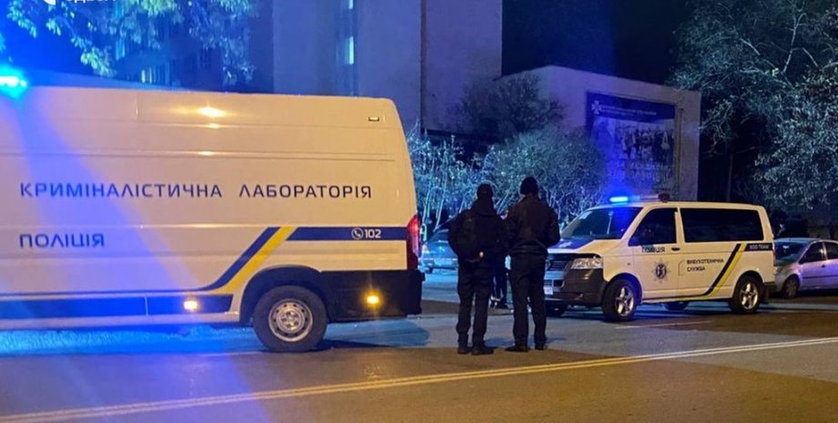 Взрыв Одесса сегодня инцидент подрыв граната пострадавшие