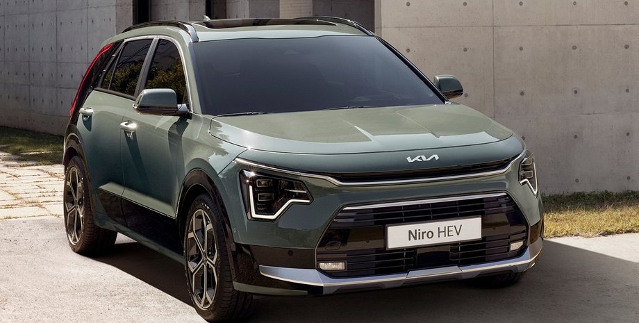 kia Niro, Women’s World Car of the Year 2023, авто года, лучший женский автомобиль, лучшее авто года