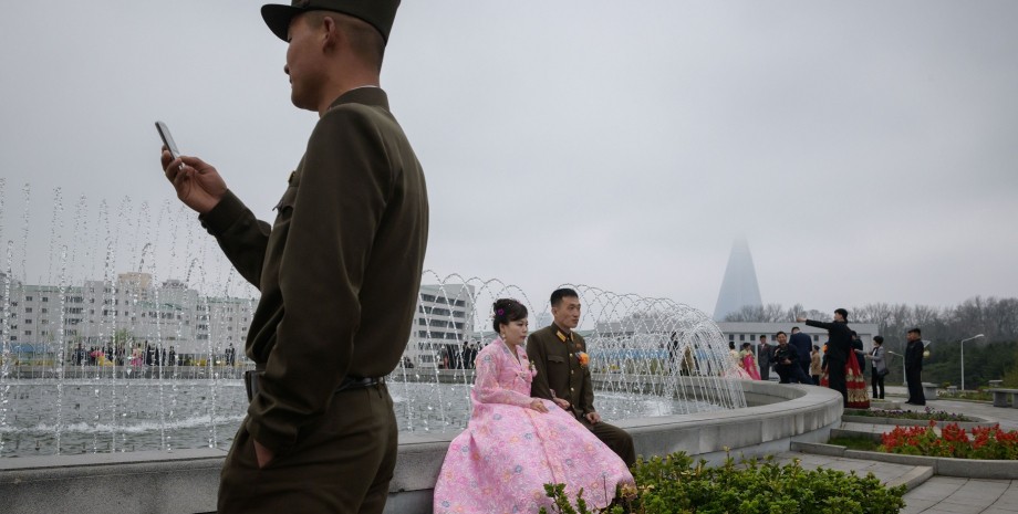 In North Korea there is no free access to the Internet, and for the forbidden co...