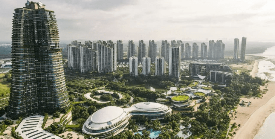 Масштабний проєкт компанії Country Garden, що замислювався як місто майбутнього, але сьогодні нагадує місто-привид
