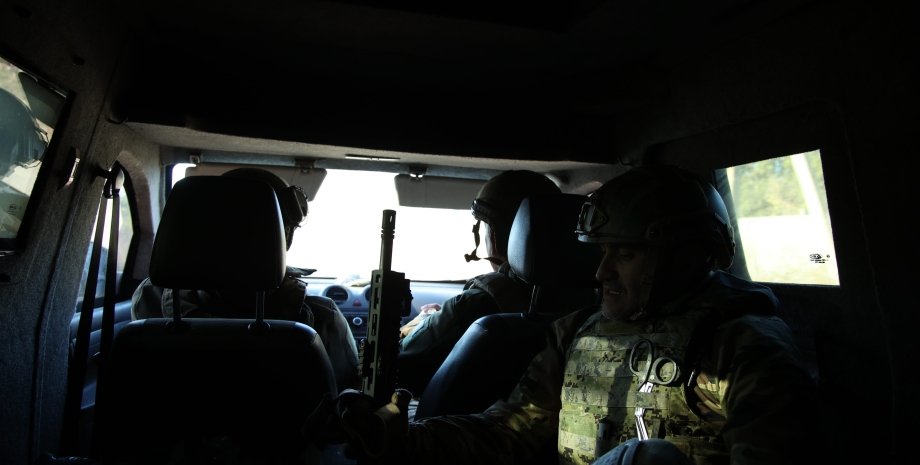 Силы обороны Украины в Авдеевке