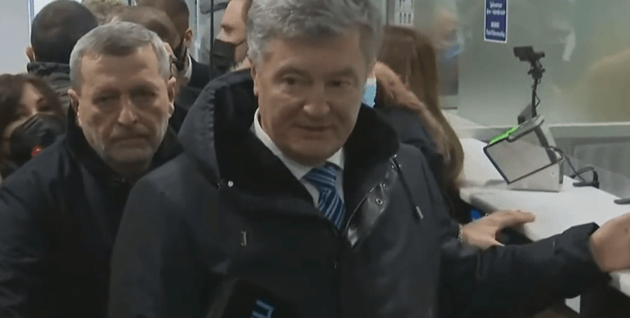 Петр Порошенко, МВД