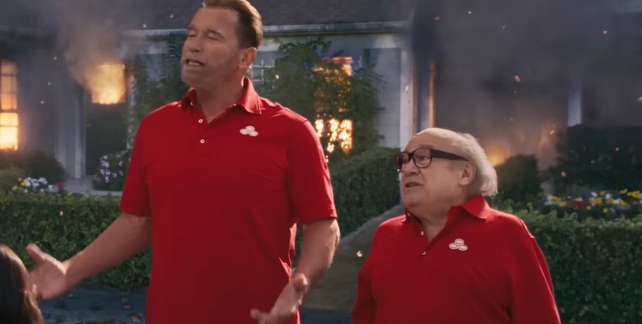 Арнольд Шварценеггер, Денни Де Вито