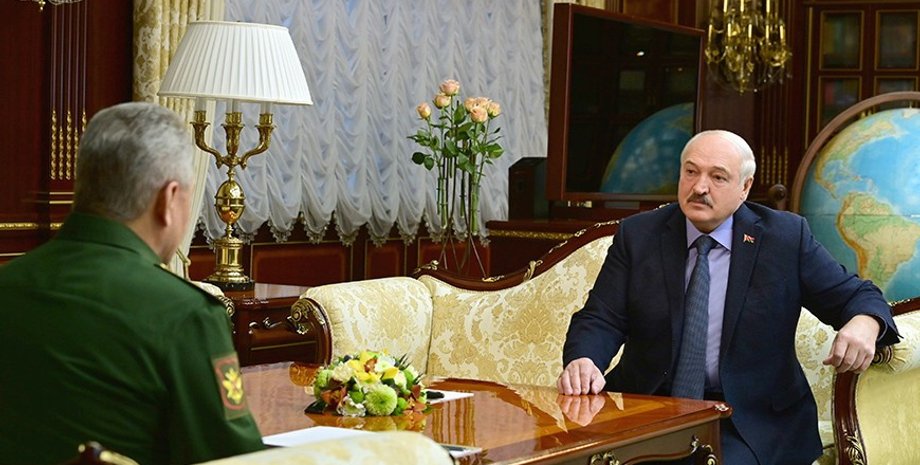 Сергей Шойгу, Александр Лукашенко, россия и беларусь