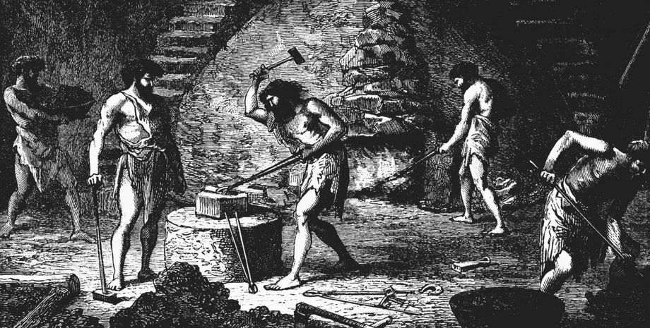 железный век, железо, железная руда