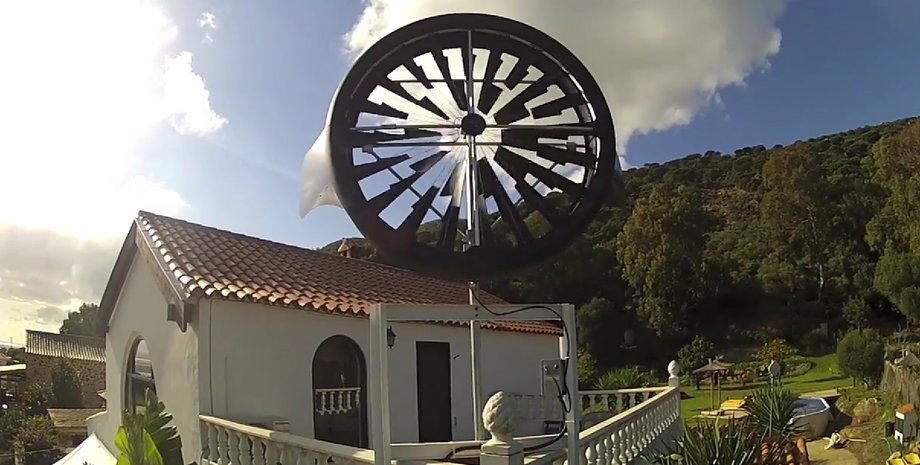 Вітряна турбіна Honeywell Windgate