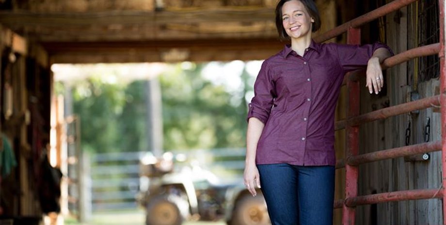 Tabitha Isner / Фото с сайта gordoncstewart.com