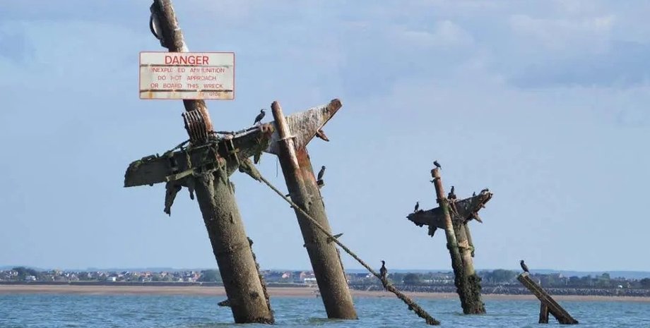 Корабель "Річард Монтгомері", SS Richard Montgomery, корабель судного дня, корабель, що затнув корабель