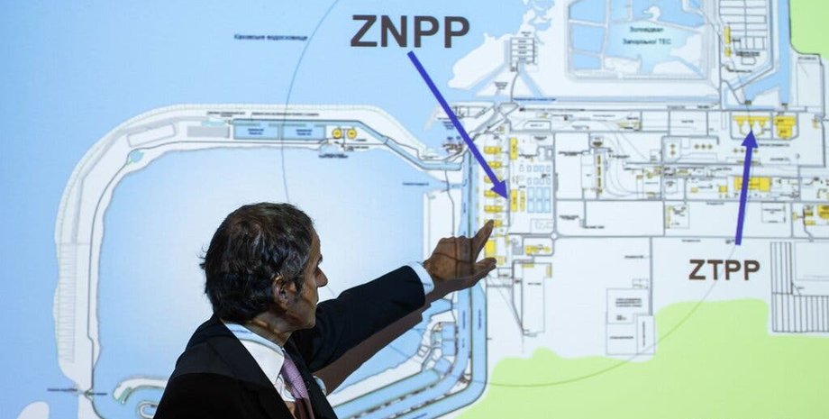 Рафаэль Гросси, Запорожская АЭС, зона безопасности, миссия МАГАТЭ, визит Гросси в Москву, ЗАЭС