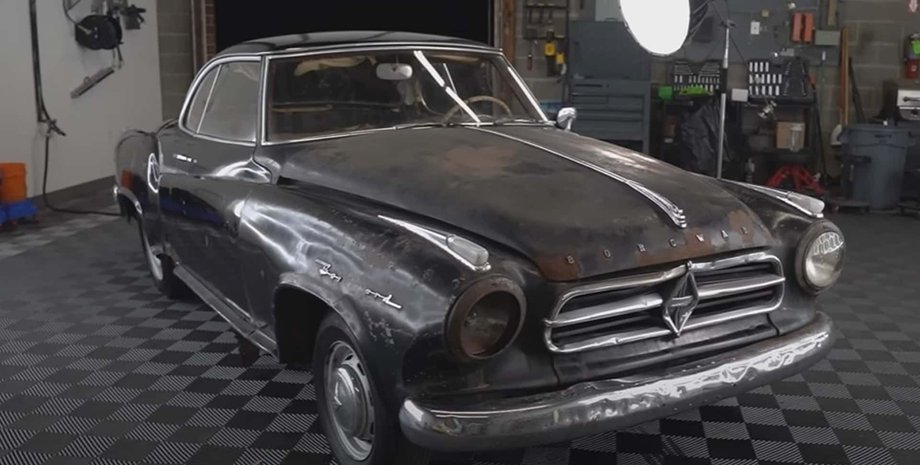 Borgward, Borgward Isabella, Авто, Автомобили, Раритеты, Раритетные авто, Сарай, Фото, Видео