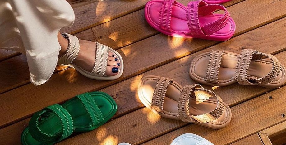 обувь, лето