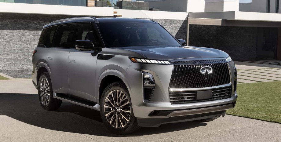 Infiniti QX80 2025, Infiniti QX80, новий Infiniti QX80