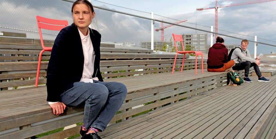 Марина В'язовська, українка Марина В'язовська, математик Марина В'язовська