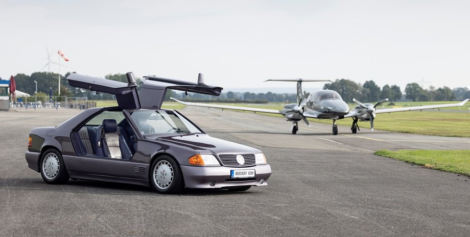 mercedes w124, Boschert B300 Gullwing, тюнинг mercedes w124, Mercedes-Benz W124