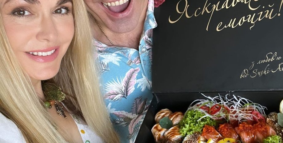 Ольга Сумська та Віталій Борисюк, чоловік ольги сумської, день народження, донька ольги сумської в росії