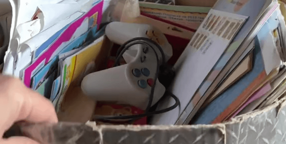 Интересные вещи на чердаке