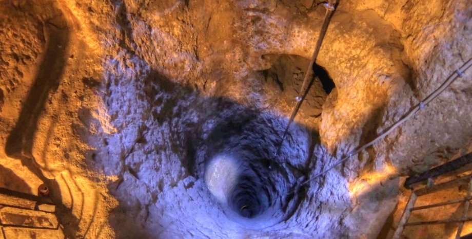 город деринкую подземелья пещеры туннели