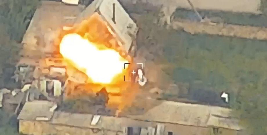 СБУ, взрыв, удар, дрон, Дартс, Херсонская область, фото