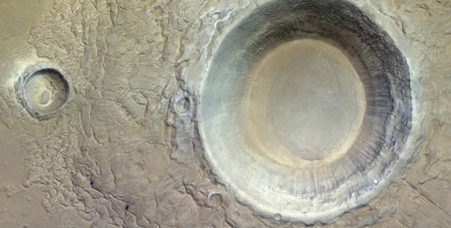 Кратер Марс