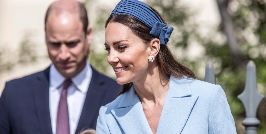 Кейт Миддлтон и принц Уильям