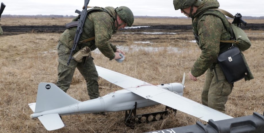 російські військові, дрон Орлан-10