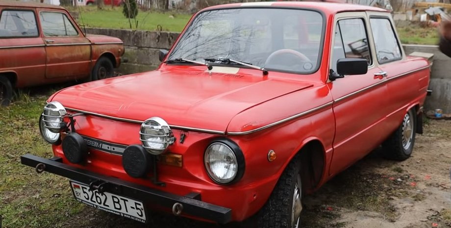 ЗАЗ-968М, тюнинг ЗАЗ, тюнинг Запорожца, Запорожец, дом на колесах