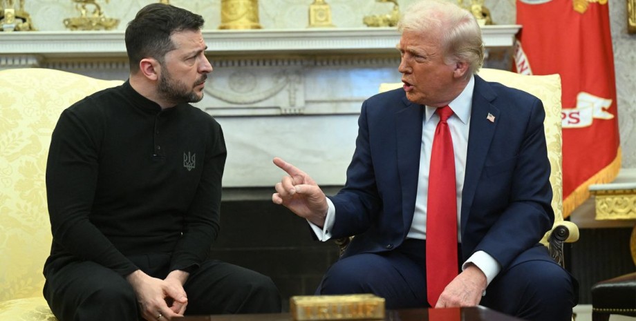 Дональд Трамп и Владимир Зеленский Дональд Трамп и Владимир Зеленский