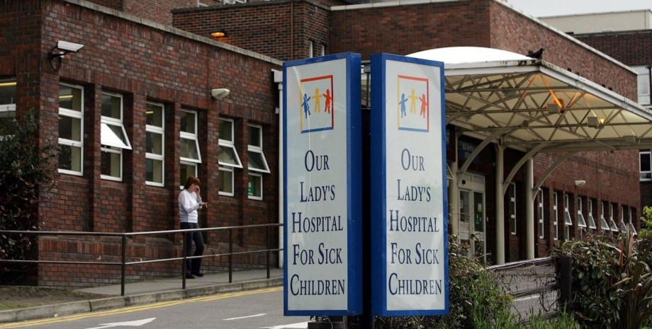 Дитяча лікарня у Дубліні.