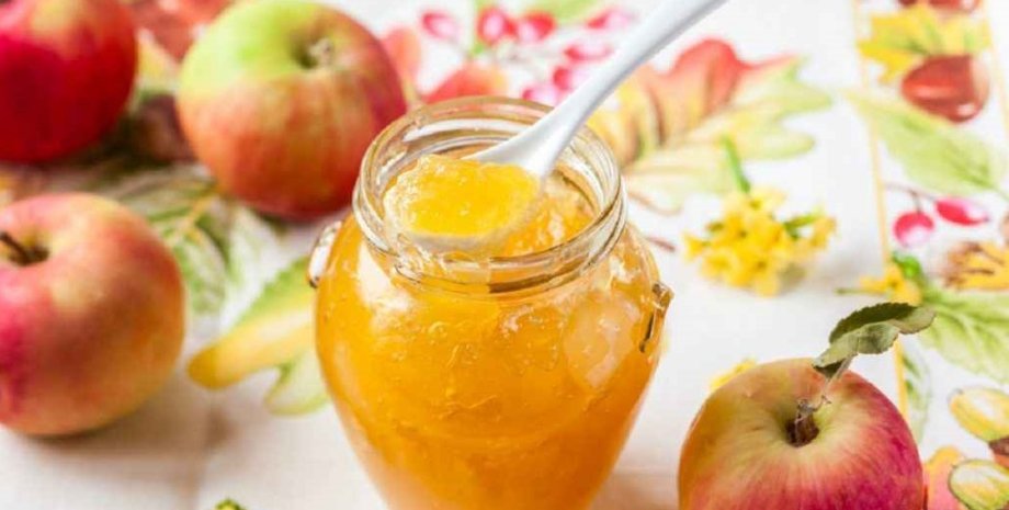 Как приготовить джем из яблок в домашних условиях
