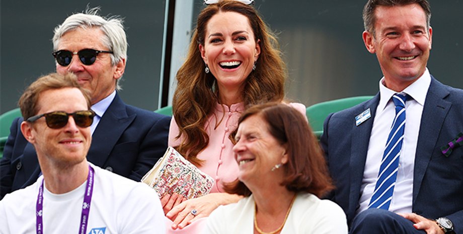 Кейт Міддлтон на Вімблдоні