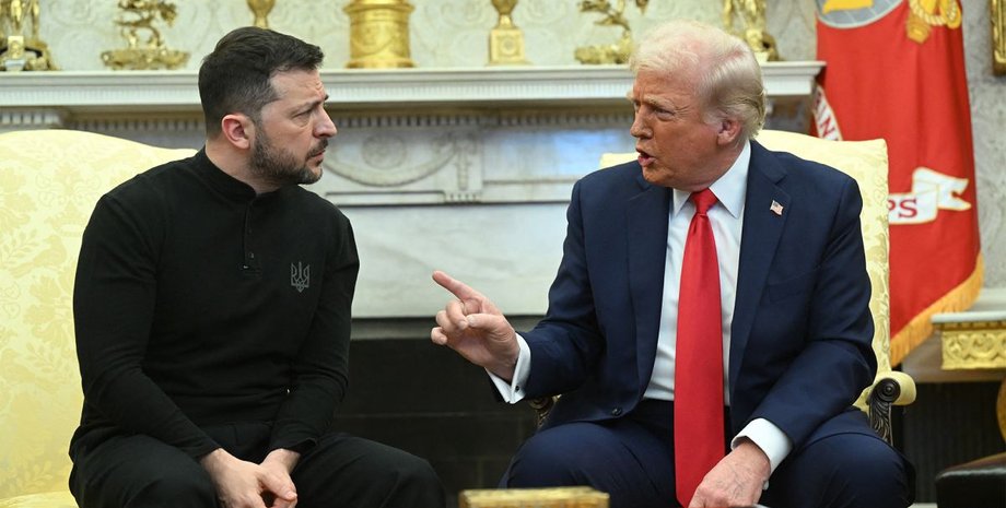 Мирний план - Трамп назвав себе арбітром майбутніх домовленостей РФ та України Зеленський та Трамп