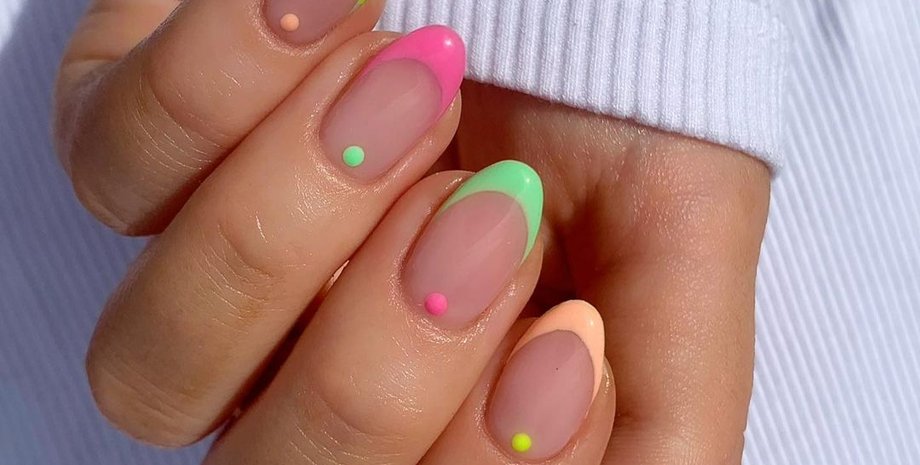 Небанальные идеи для френча, которые будут актуальны в 2024 году