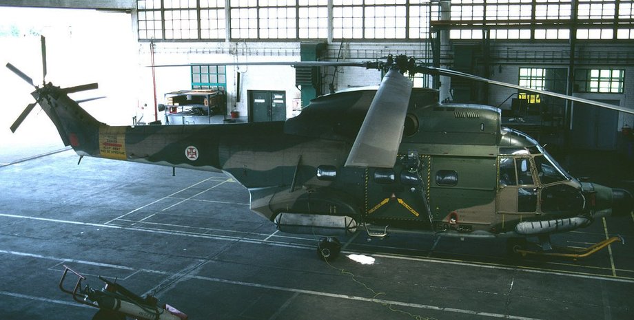 гелікоптер, гелікоптер SA-330 Puma, гелікоптер Puma, SA-330 Puma, Puma