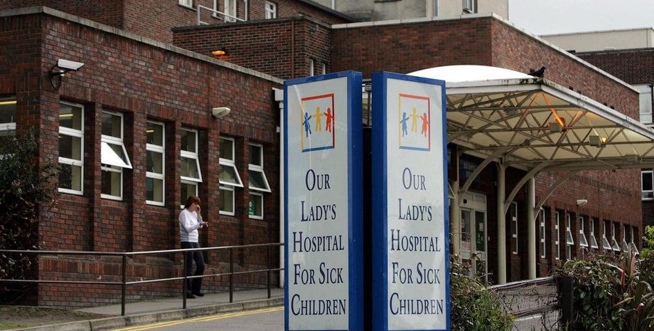 Детская больница в Дублине.