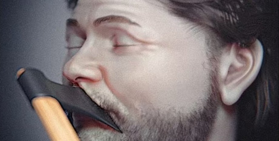 реконструкция лица древнего человека