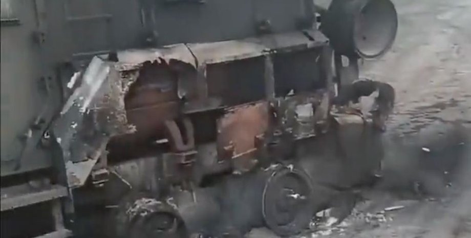 бронеавтомобілі ахмат