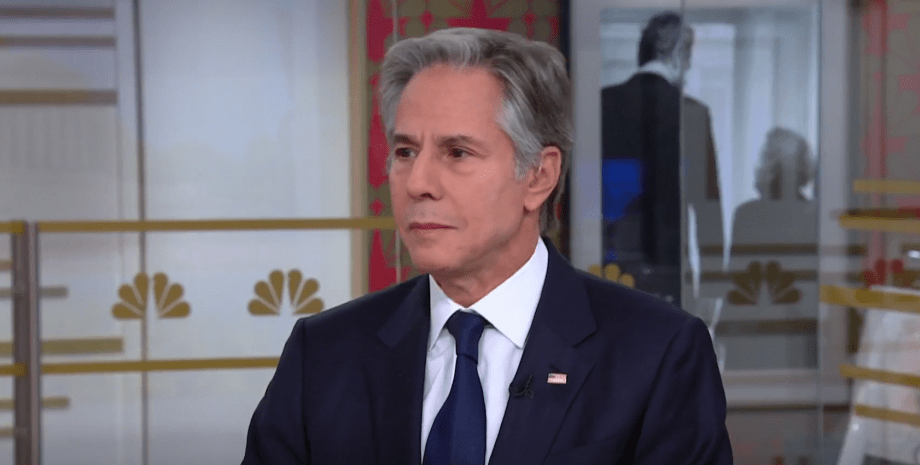 Глава Держдепартаменту США Ентоні Блінкен Глава Держдепартаменту США Ентоні Блінкен, Блінкен ядерний шантаж РФ, Блінкен ядерна зброя РФ, ядерна доктрина