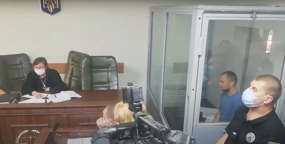 Голосіївський стрілок, суд, Іван Мартинюк